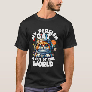 T-shirt Concepteur amateur de chat persan crée des enfants