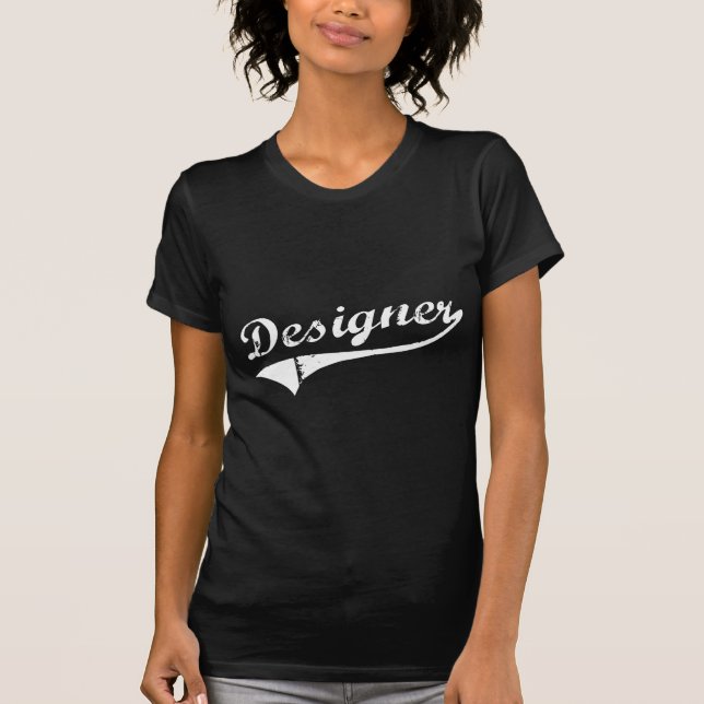 T-shirt Concepteur, clapotis sportif (Devant)