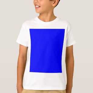 T-shirt Concepteur Customisé couleur bleue