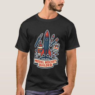 T-shirt Concepteur de fusées modèles
