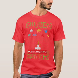 T-shirt Concepteur de jeux vidéo s Gamerees Jeux Hommes Fe