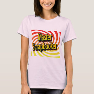 T-shirt Concepteur de scrapbook Cropper