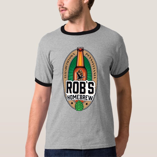 T-shirt Concepteur de sonnerie HakeDesign (Devant)
