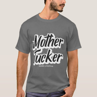 T-shirt Concepteur de style de vie de barre de mère drôle