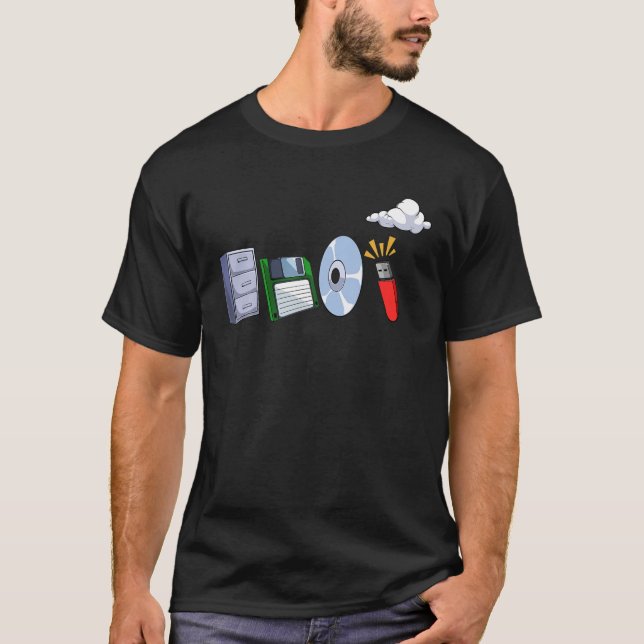 T-shirt Concepteur logiciel de programmation informatique (Devant)