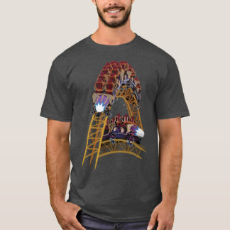 T-shirt Concepteurs de duel de coureurs de poussière Unive