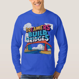 T-shirt Concepteurs de rêves : Conception de connexion vib