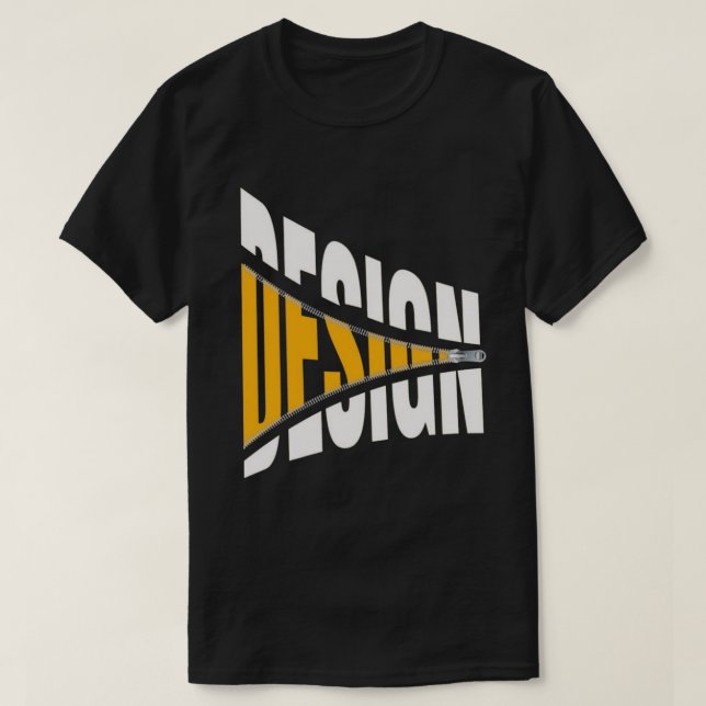 T-shirt Conception (Design devant)