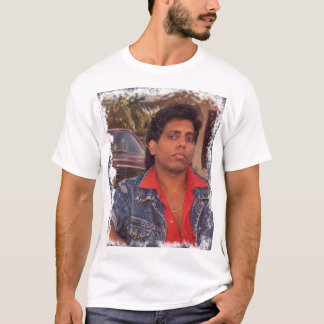 T-shirt conception 1980