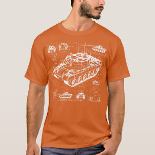 T-shirt conception 3d du réservoir 1