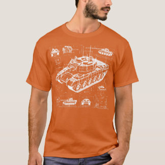 T-shirt conception 3d du réservoir 1