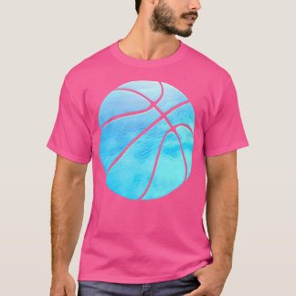 T-shirt Conception Abstraite de basket-ball - Sports motiv