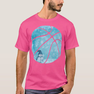 T-shirt Conception Abstraite de basket-ball - Sports motiv