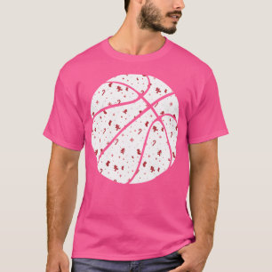 T-shirt Conception Abstraite de basket-ball - Sports motiv