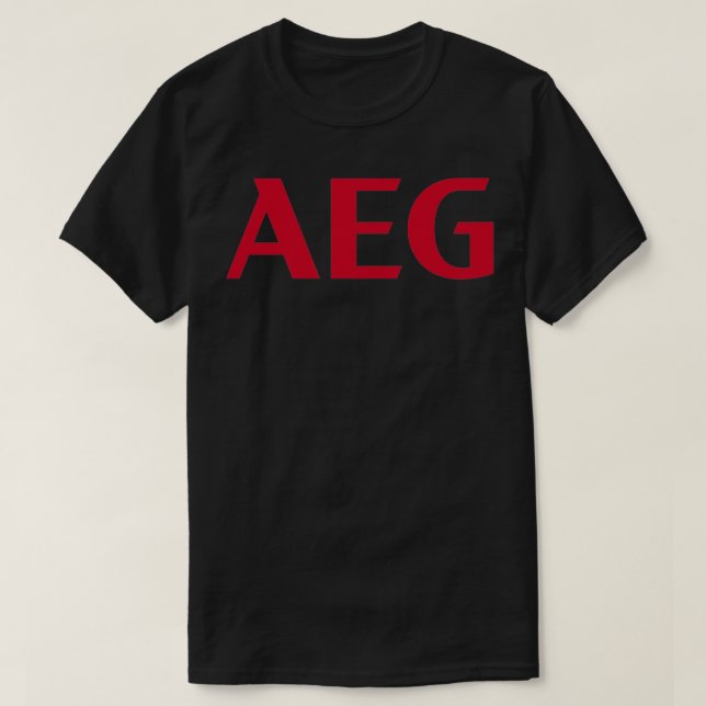 T-shirt Conception AEG Extraordinaire (Design devant)