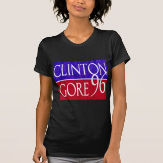 T-shirt Conception affligée de Clinton Gore 96