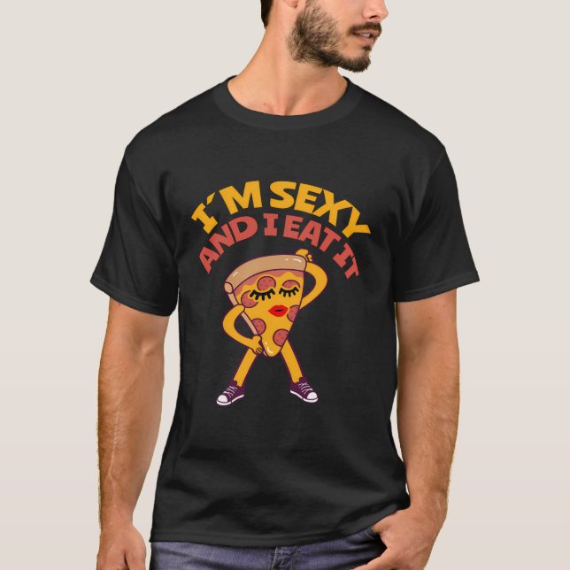 T-shirt Conception Alimentaire Italienne Pour Un Amoureux  (Devant)