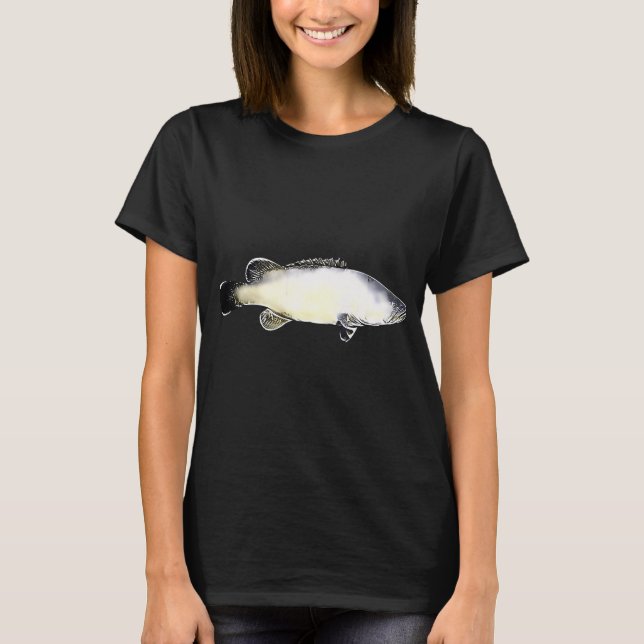T-shirt Conception alternative blanche de Murray Cod (Devant)