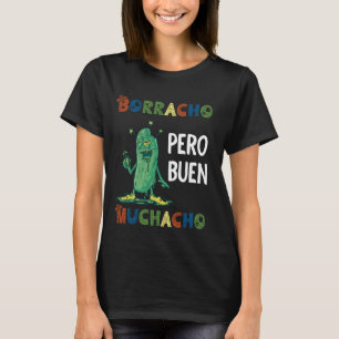 T-shirt Conception amusante de chiche mexicaine - Borracho