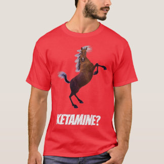 T-shirt Conception amusante de kétamine