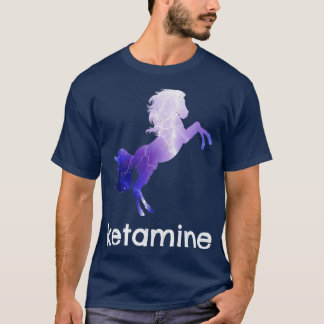 T-shirt Conception amusante de kétamine (2)