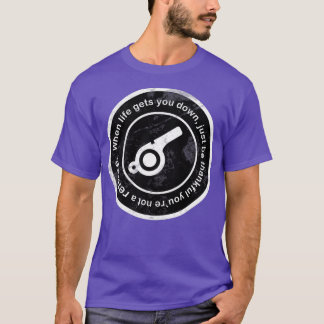 T-shirt Conception amusante de l'arbitre