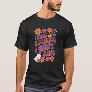 T-shirt Conception amusante du lecteur de sonnette pour le