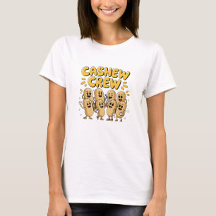 T-shirt Conception amusante et ludique de Cashew