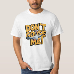 T-shirt Conception amusante et risquée d'oies