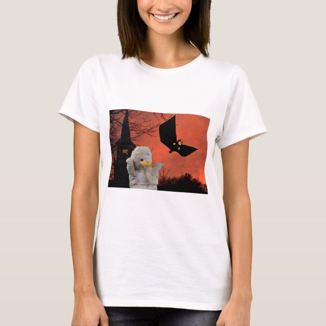 T-shirt Conception amusante pour Halloween (Devant)