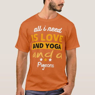 T-shirt Conception Animale Tout Ce Dont J'Ai Besoin Est L'