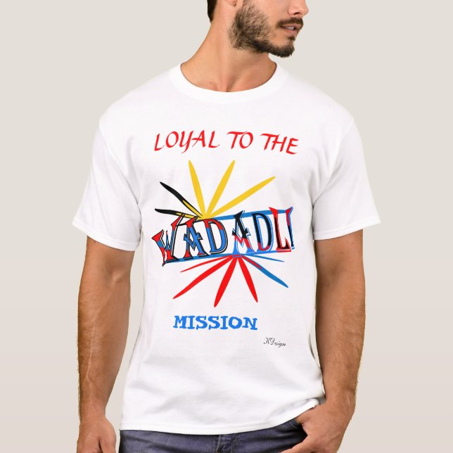 T-shirt Conception Antigua  (Devant)