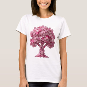 T-shirt Conception ARBRE DE SENSIBILISATION AU CANCER DU S