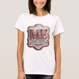 T-shirt Conception ART ABSTRAIT Bold Gold