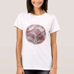 T-shirt Conception ART ABSTRAIT Bold Silver
