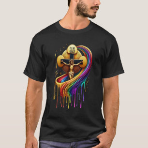 T-shirt Conception artistique contemporaine d'une figure c