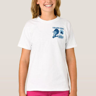 T-shirt Conception ASL vendredi - Dieu merci c'est vendred