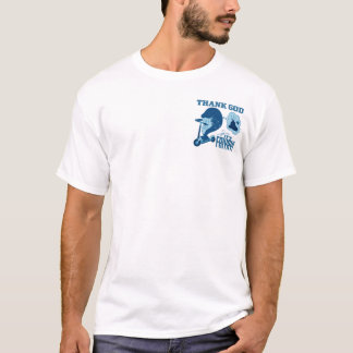 T-shirt Conception ASL vendredi - Dieu merci c'est Vendred