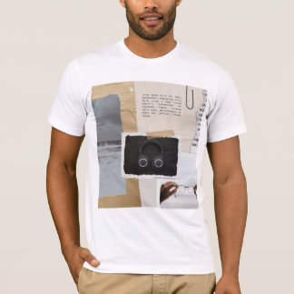 T-shirt conception asthmatique pour hommes