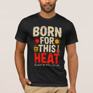 T-shirt Conception audacieuse de chaleur pour les amateurs