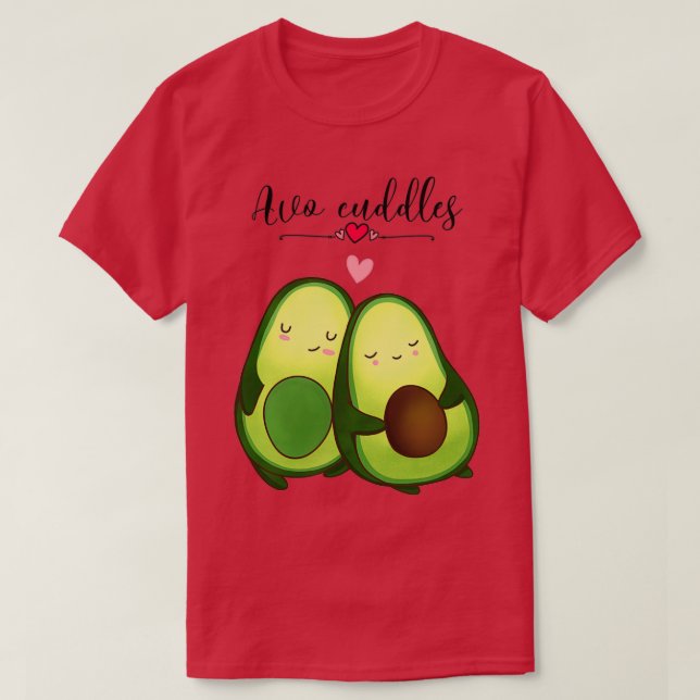 T-SHIRT CONCEPTION AVO CUDDLES (Design devant)