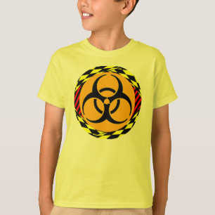 T-shirt Conception bioaléatoire par Kenneth Yoncich
