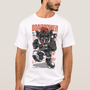 T-shirt Conception Boar-Power