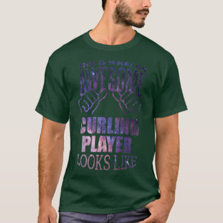 T-shirt Conception cadeau de curling génial 3