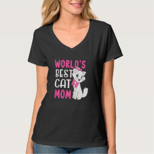 T-shirt Conception Cat Mom
