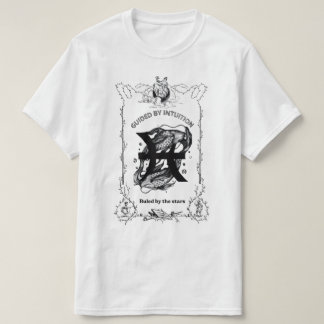 T-shirt Conception céleste d'intuition des Poissons