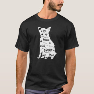 T-shirt Conception Chestie Pour Chien Chestie