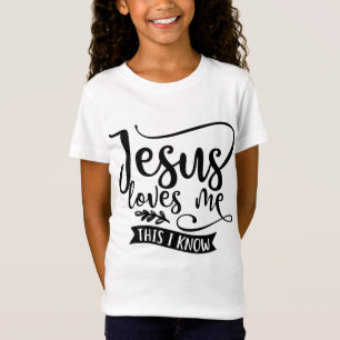 T-Shirt Conception chrétienne Jésus m'aime