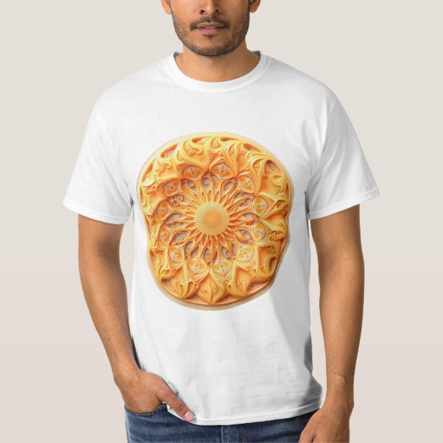 T-shirt Conception circulaire (Devant)