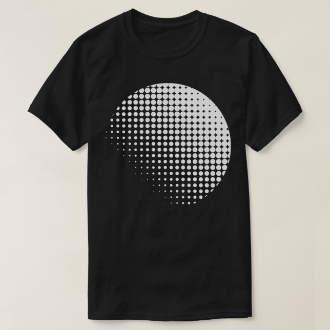 T-shirt conception circulaire (Design devant)